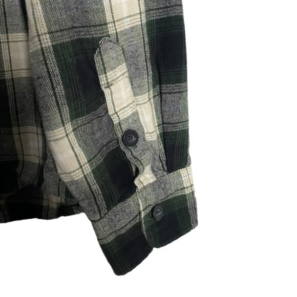 Mountain Warehouse Women's Green Plaid Button-Down Shirt - Picture 5 of 7